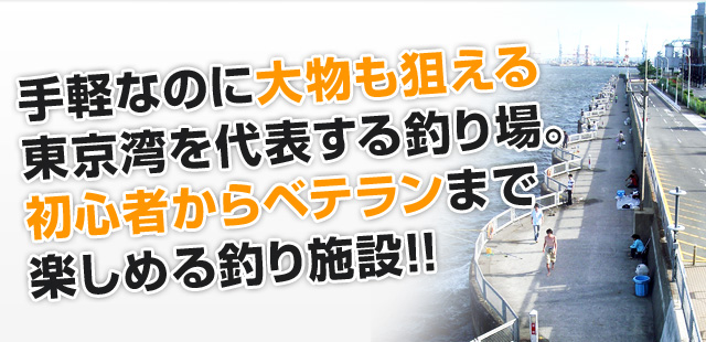 ご利用ガイド │ 本牧海づり施設［横浜フィッシングピアーズ］